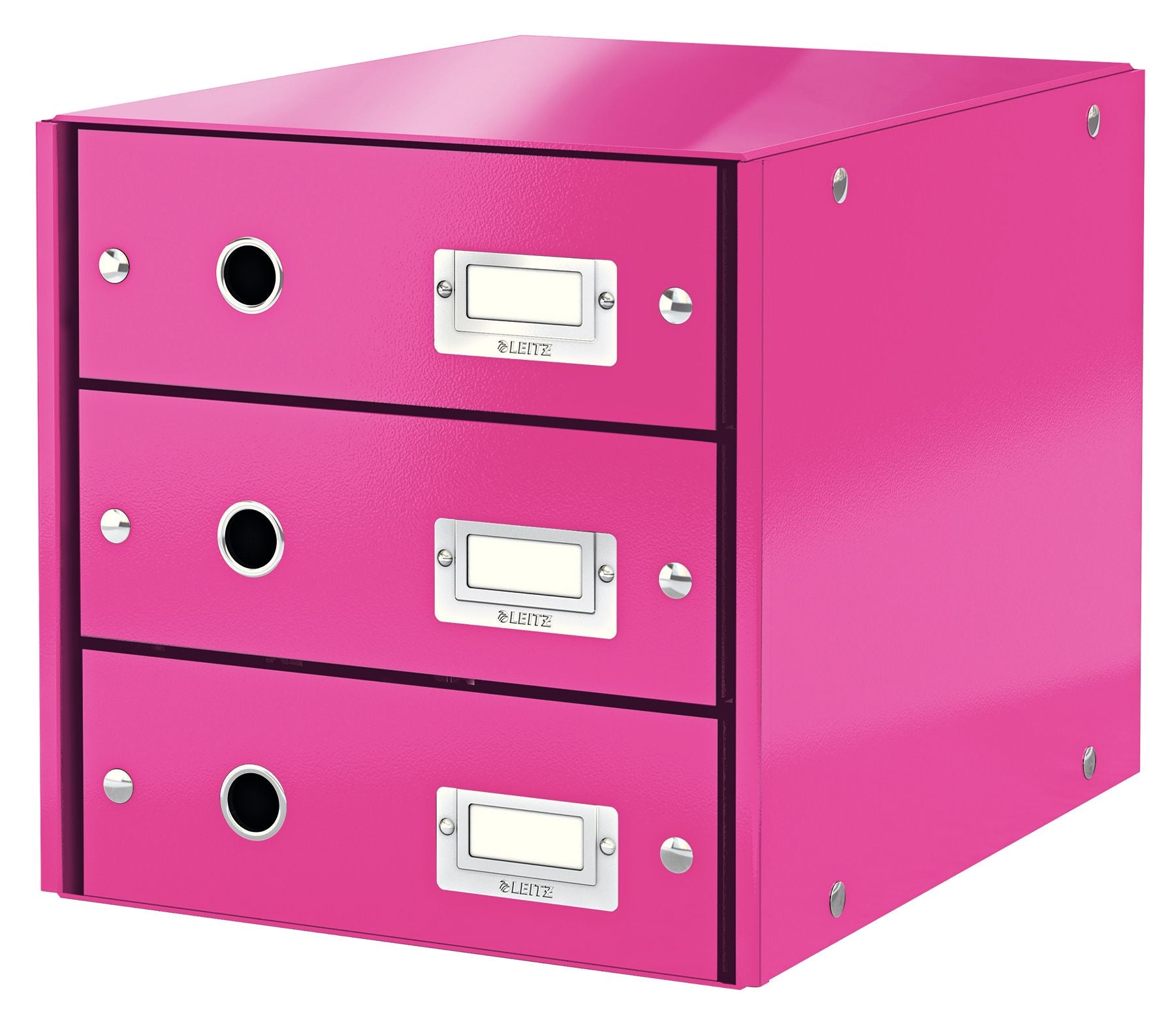 CABINET 3 SERTARE ROZ CLICK&STORE LEITZ CABINET 3 SERTARE ROZ CLICK&STORE LEITZ